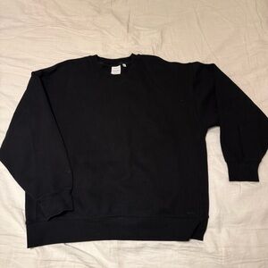 Aritzia Cozy Sweatfleece Boyfriend Fit